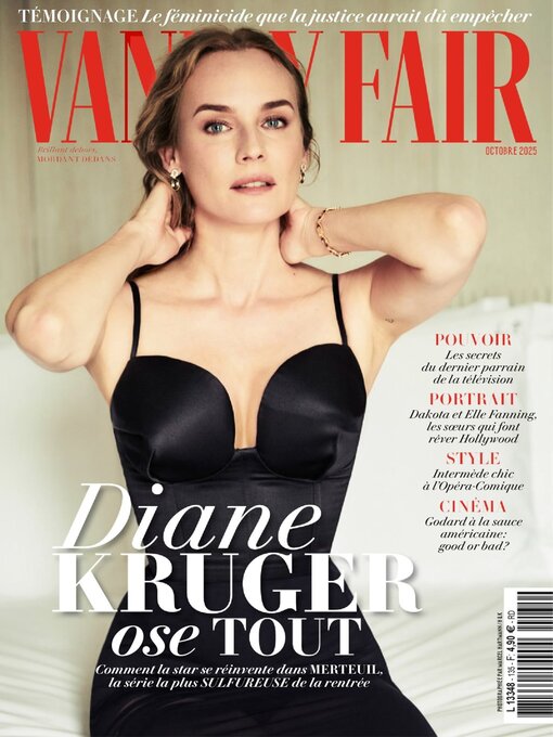 Title details for Vanity Fair France by Les Publications Conde Nast SA - Available